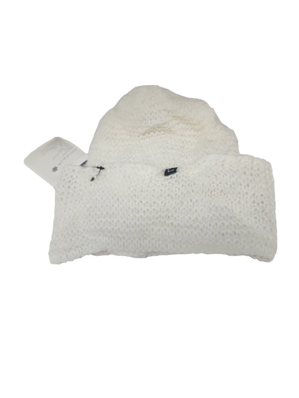 Emanuel Geraldo Ladies Mohair Crochet Hat One Size Ivory New!!!
